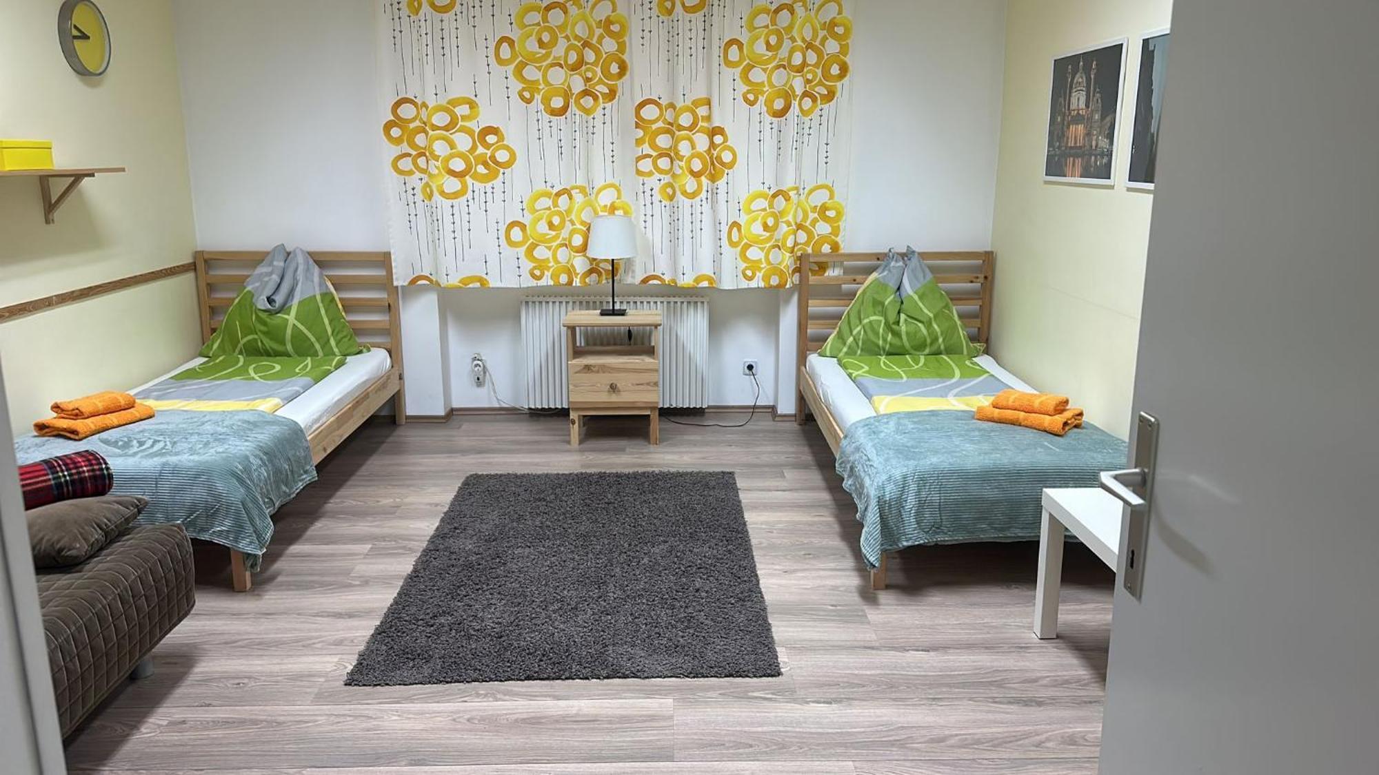 Appartement One-bedroom Flat Near Prater And Messe Prater